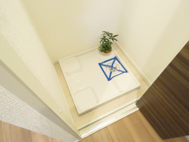 シャンボール小石川　洗濯機置場