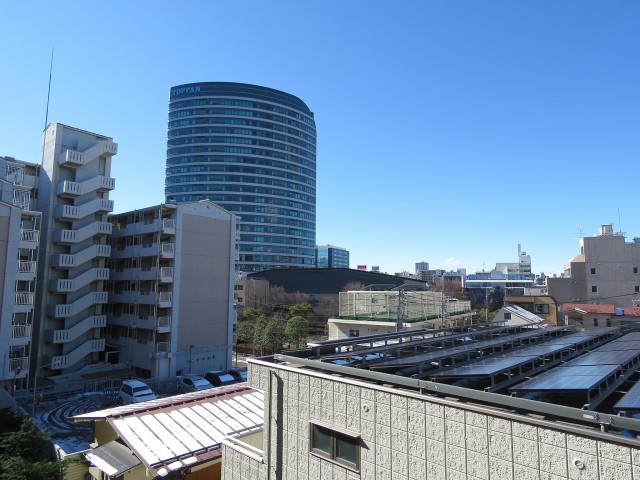 シャンボール小石川　眺望