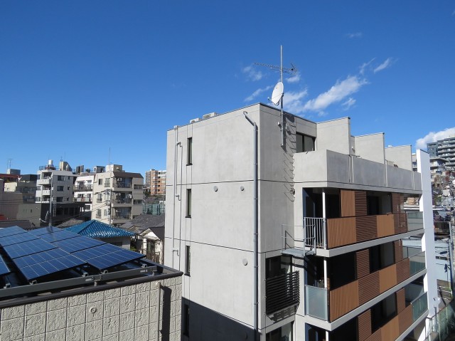 シャンボール小石川　眺望