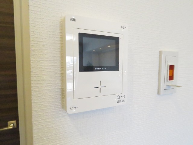 シャンボール小石川　TVモニター付きインターホン