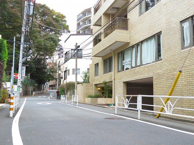秀和桜丘レジデンス　前面道路