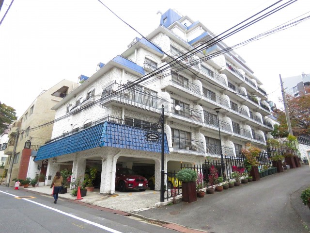 秀和桜丘レジデンス　外観