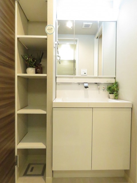 シャンボール小石川　洗濯機置場