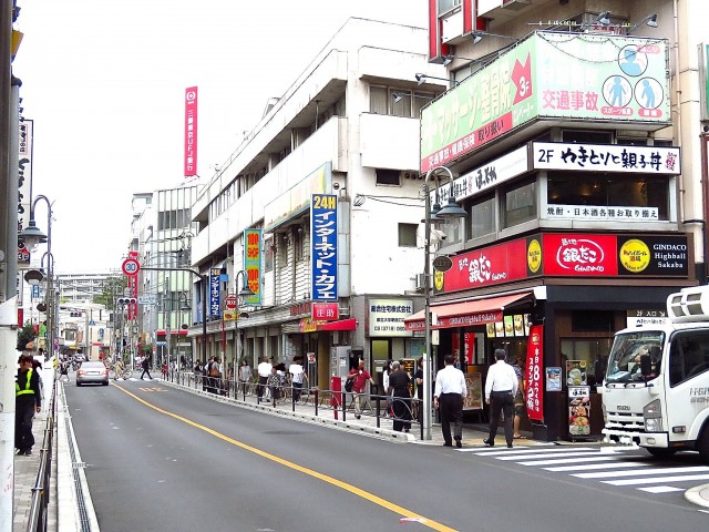 ダイアパレス都立大　都立大学駅前