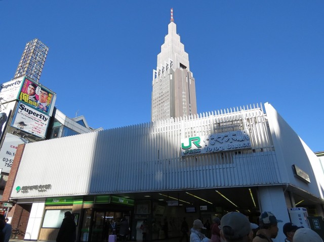 レックス神宮外苑　代々木