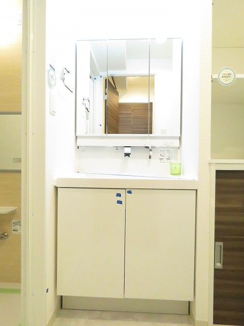 朝日ラ・パリオ四谷　洗面化粧台