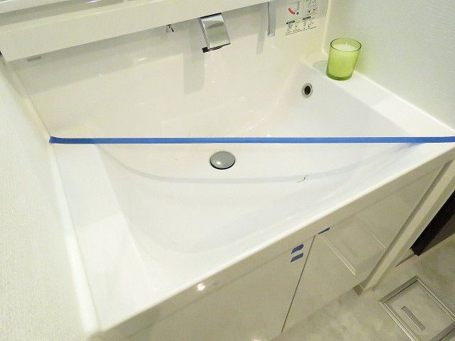 朝日ラ・パリオ四谷　洗面化粧台