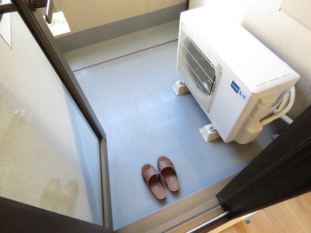 朝日ラ・パリオ四谷　バルコニー