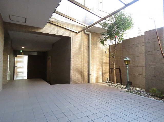 朝日ラ・パリオ四谷　共用部