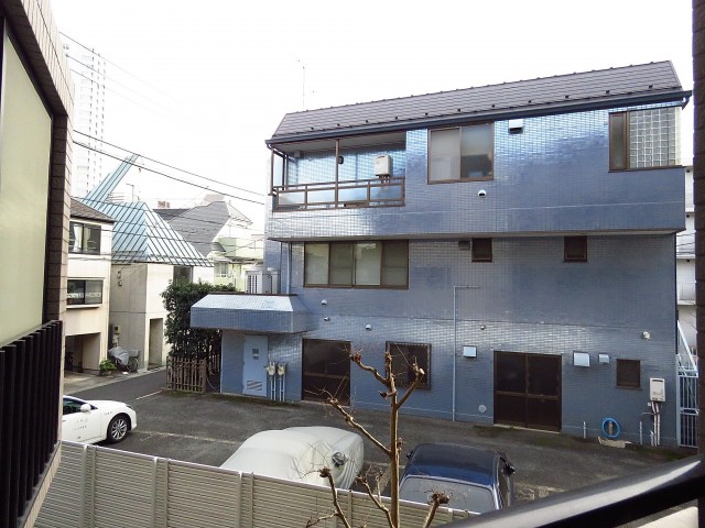 藤和三軒茶屋ホームズ　洋室側バルコニー眺望