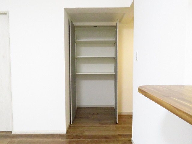 藤和三軒茶屋ホームズ　ＬＤＫ収納