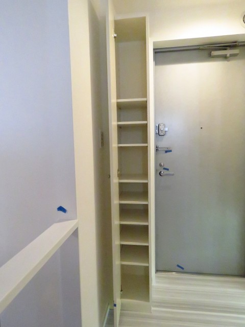 スタジオDEn渋谷　収納