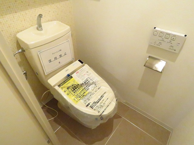 スタジオDEn渋谷　トイレ