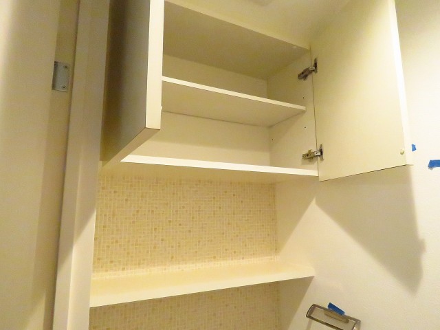 スタジオDEn渋谷　トイレ収納