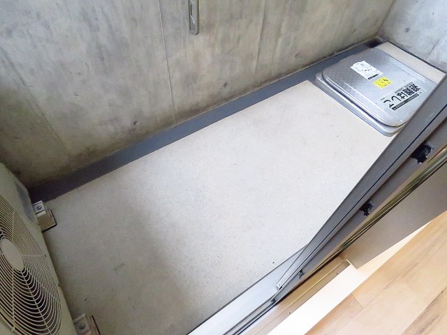 スタジオDEn渋谷　バルコニー