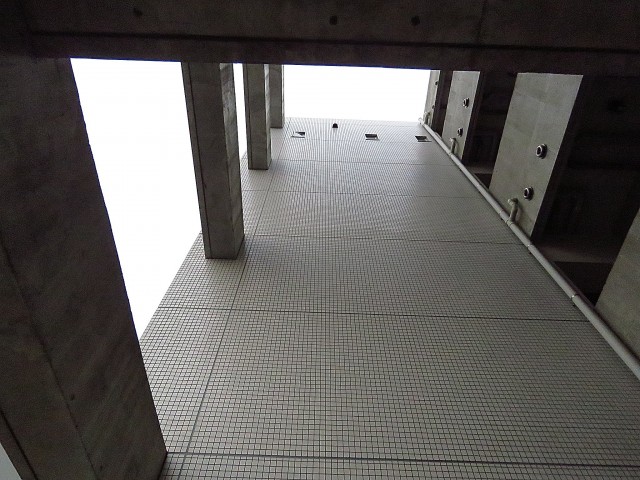 スタジオDEn渋谷　吹き抜け