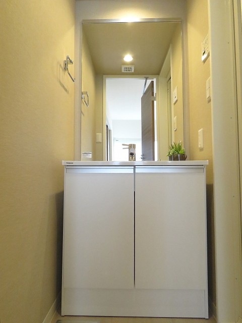 宏和マンション池袋　洗面化粧台