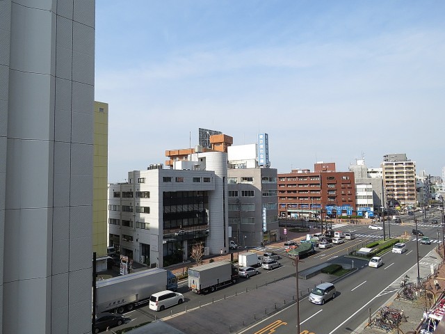 宏和マンション池袋　洋室約6.0帖側眺望