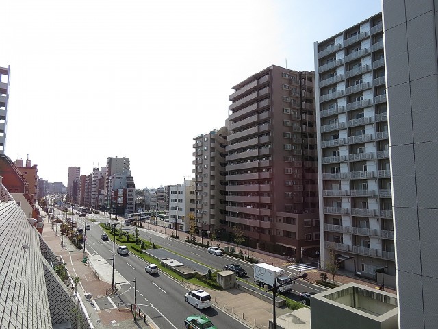 宏和マンション池袋　洋室約6.0帖側眺望