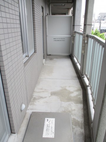 エコロジー落合レジデンスⅠ　バルコニー