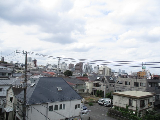 エコロジー落合レジデンスⅠ　眺望