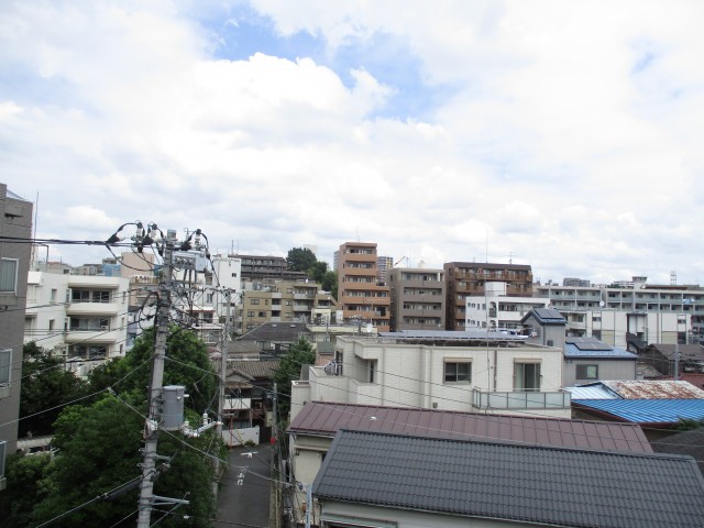 エコロジー落合レジデンスⅠ　眺望