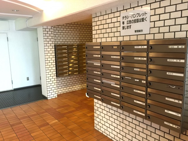 秀和新川レジデンス　エントランス