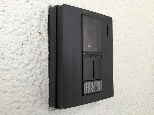 秀和新川レジデンス　インターホン