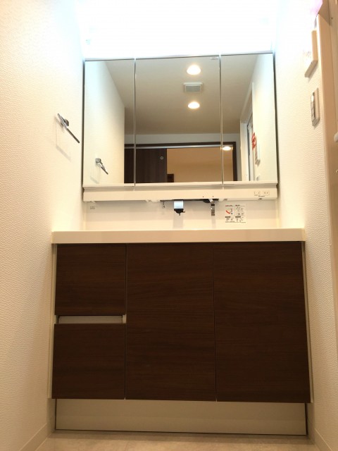 秀和新川レジデンス　洗面台