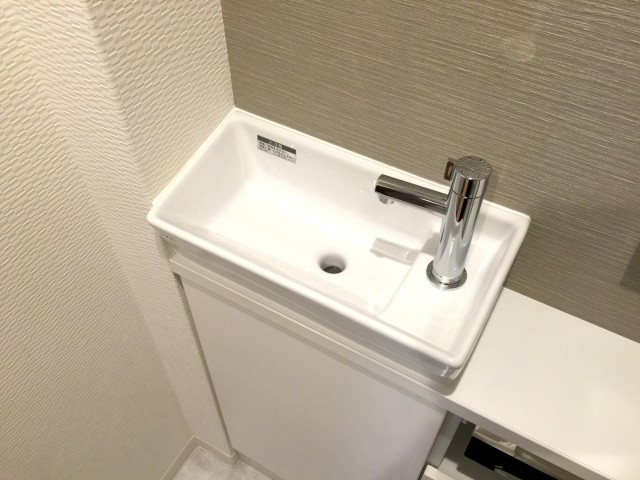 秀和新川レジデンス　トイレ