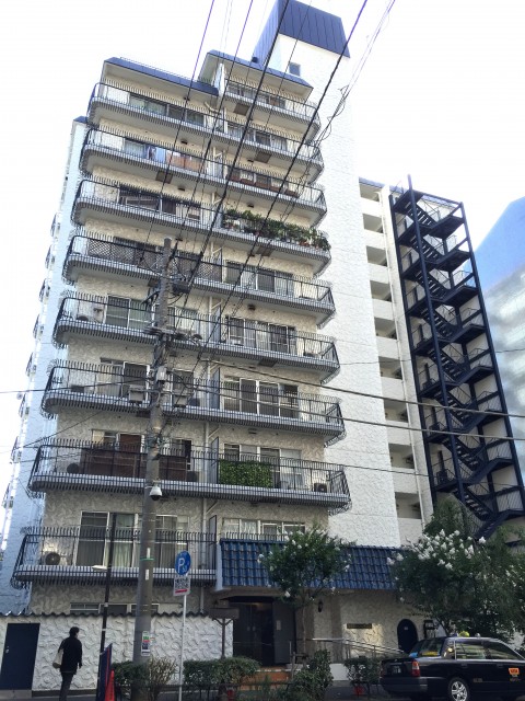 秀和新川レジデンス　外観