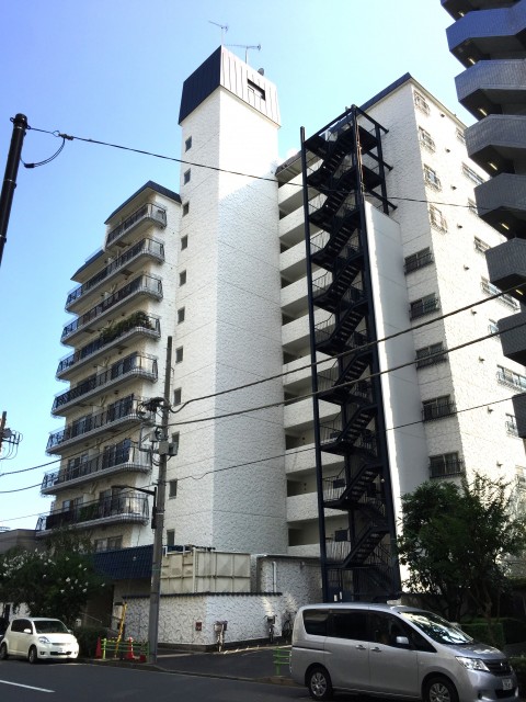 秀和新川レジデンス　外観