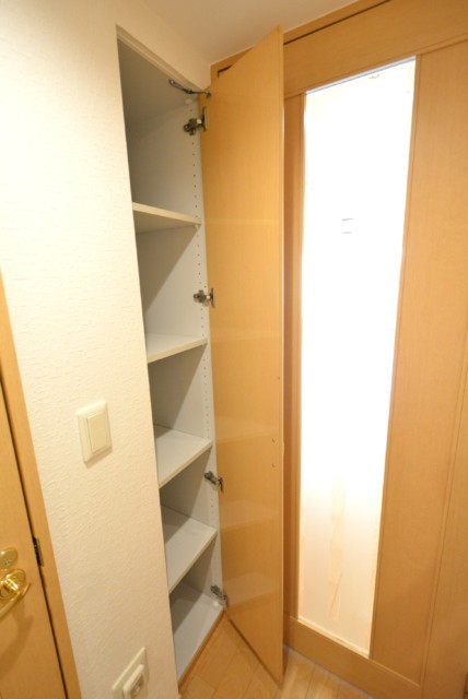 セントラルレジデンス新宿シティタワー 廊下収納