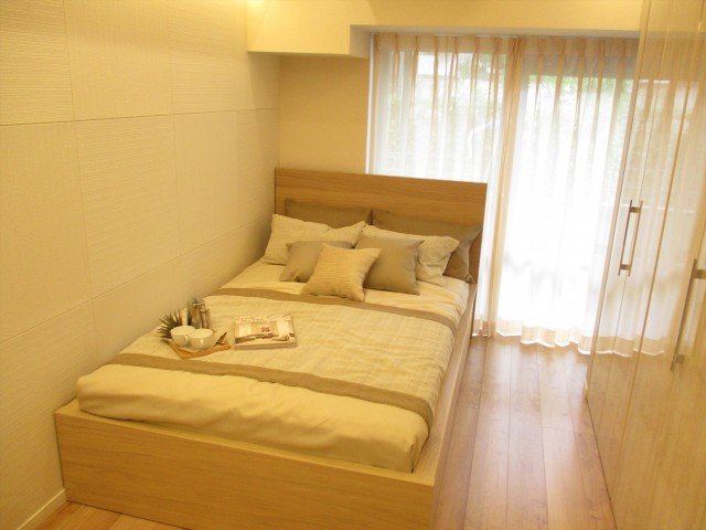 17アルス音羽ベットルーム