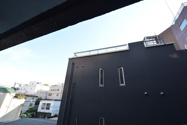 代官山エーデルハイム バルコニー