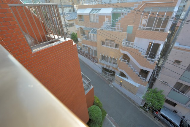 マンション小石川 バルコニー