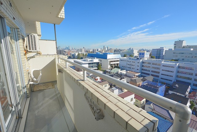 藤和三軒茶屋コープ バルコニー