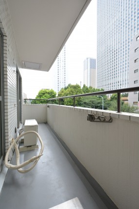 ライオンズマンション池袋 バルコニー