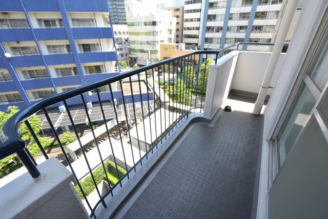 勝どきハイム バルコニー