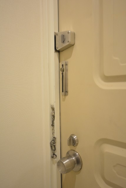 ライオンズマンション池袋 玄関