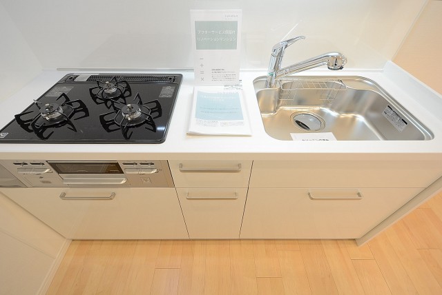 日商岩井豪徳寺マンション　キッチン