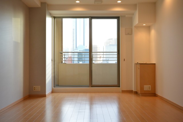 セントラルレジデンス新宿シティタワー バルコニー