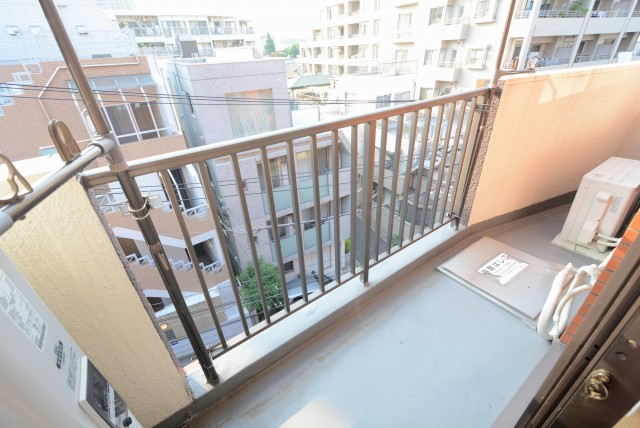 マンション小石川 バルコニー