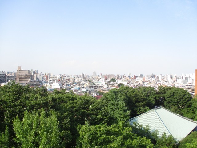 セレクトガーデン池袋　バルコニー