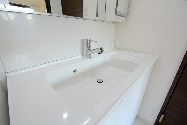 マンション小石川 洗面