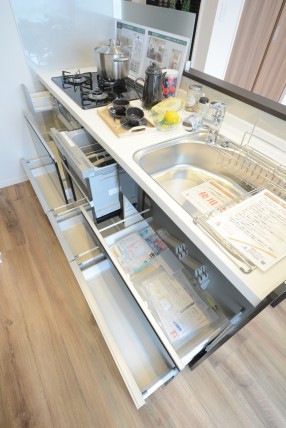 豊栄新都心マンション キッチン