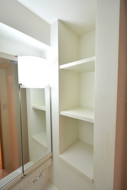 勝どきハイム 洗面室