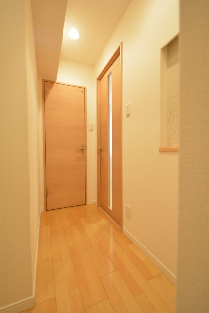 勝どきハイム 玄関