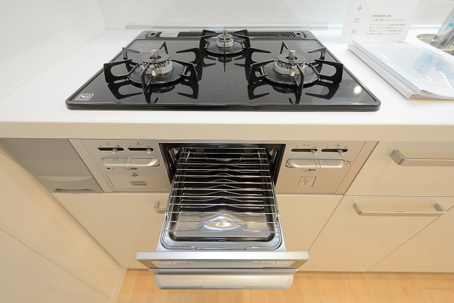 日商岩井豪徳寺マンション　キッチン