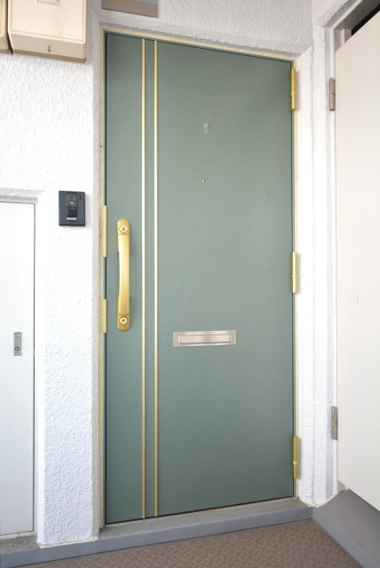 勝どきハイム 玄関